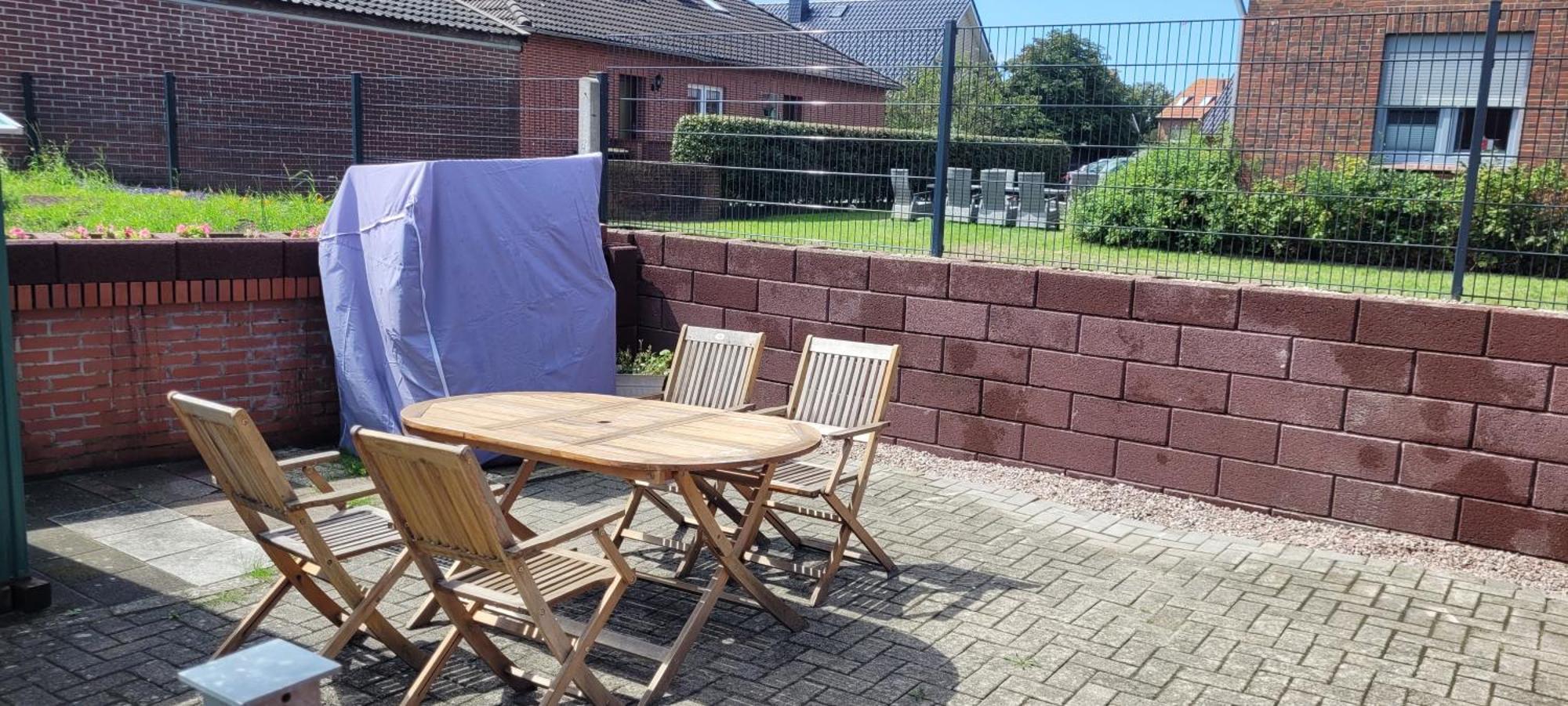 Ferienwohnung Haus Marrakesch Borkum Exterior foto